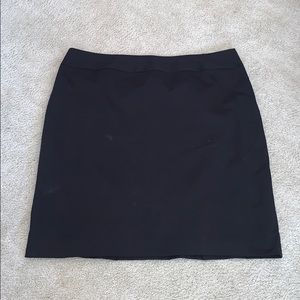 Liz Claiborne black pencil skirt